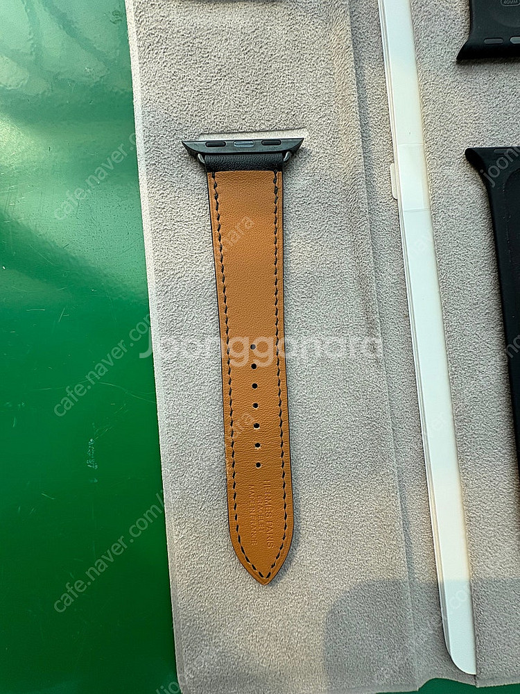 애플워치6 에르메스 40mm 가죽.스포츠 밴드--4