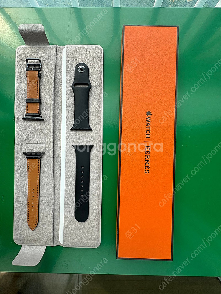 애플워치6 에르메스 40mm 가죽.스포츠 밴드--7