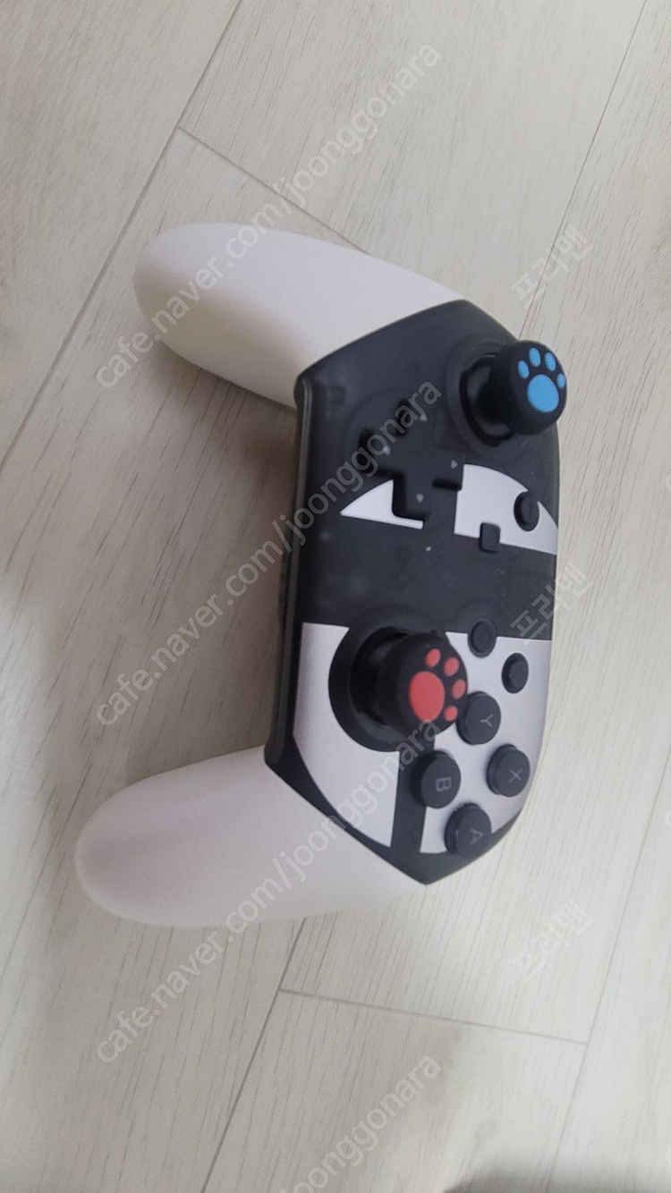 (부산) 닌텐도 스위치 OLED 풀세트 + 파우치 + 프로콘 + 조이콘거치대--9