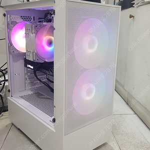 라이젠 7500f 지포스 3060ti 컴퓨터 본체