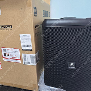 JBL 충전식 스피커 Eon one compact 판매합니다.