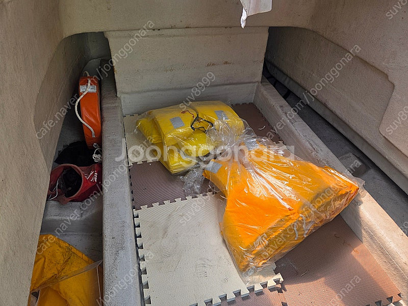 닛산 UF23 혼다 4싸 130마력 선외기 레저보트--9