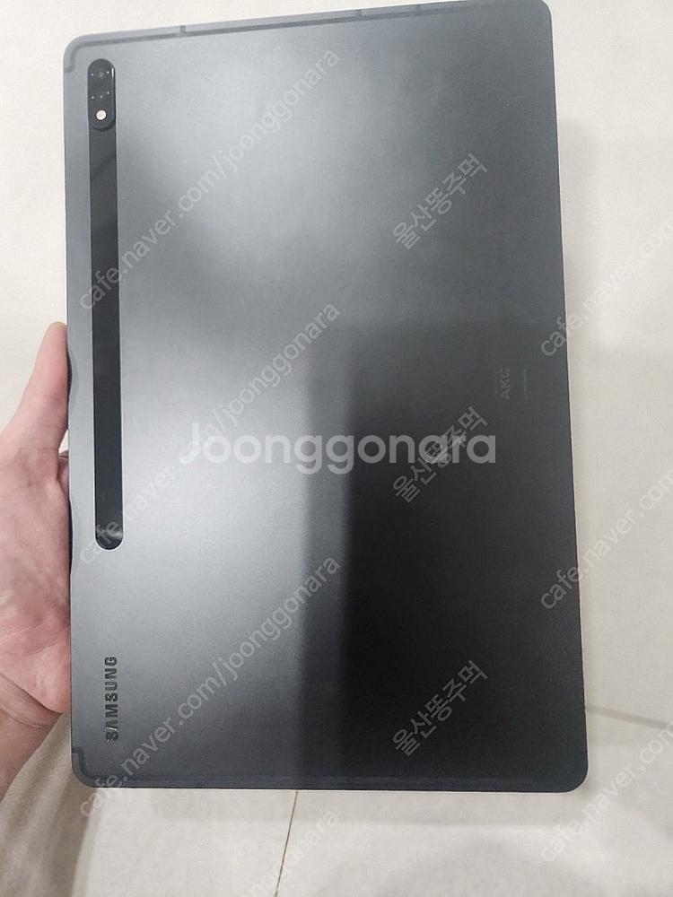 갤럭시탭 s8플러스 그라파이트 256g 256기가 wi...--7