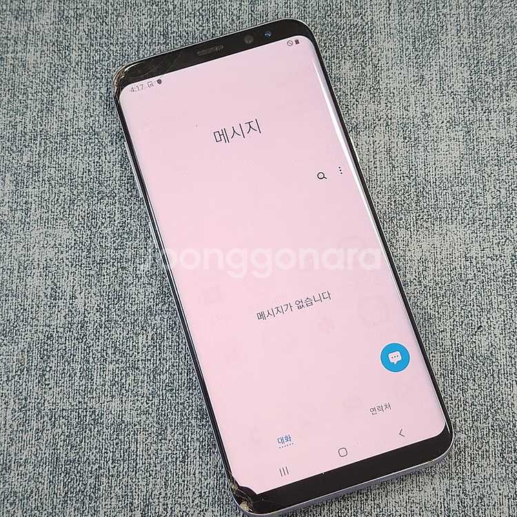 갤럭시 S8플러스 오키드그레이 64기가 터치정상 가성비...--3
