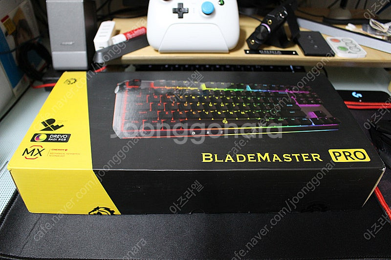 드레보 블레이드마스터 프로 키보드 팝니다.--7