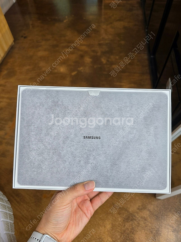 갤럭시탭 s7 fe lte 64gb 키보드케이스 포함--7