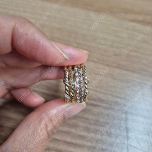 18k 반지