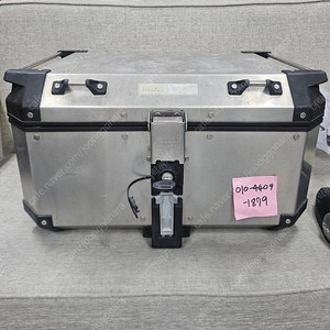 기비 Givi OBKN58A 아웃백 탑박스 58리터 58L + 기비 GIVI 모노락 탑박스 고정 플레이트 M5M