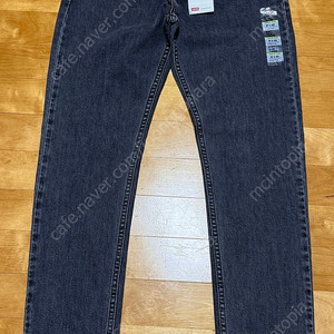 리바이스 512 청바지 31x32 사이즈 다크 그레이 워싱진 levis 512 slim taper jeans