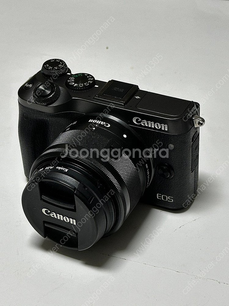 캐논 EOS M6 미러리스 카메라 판매합니다.--0