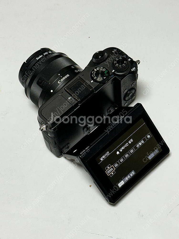 캐논 EOS M6 미러리스 카메라 판매합니다.--1