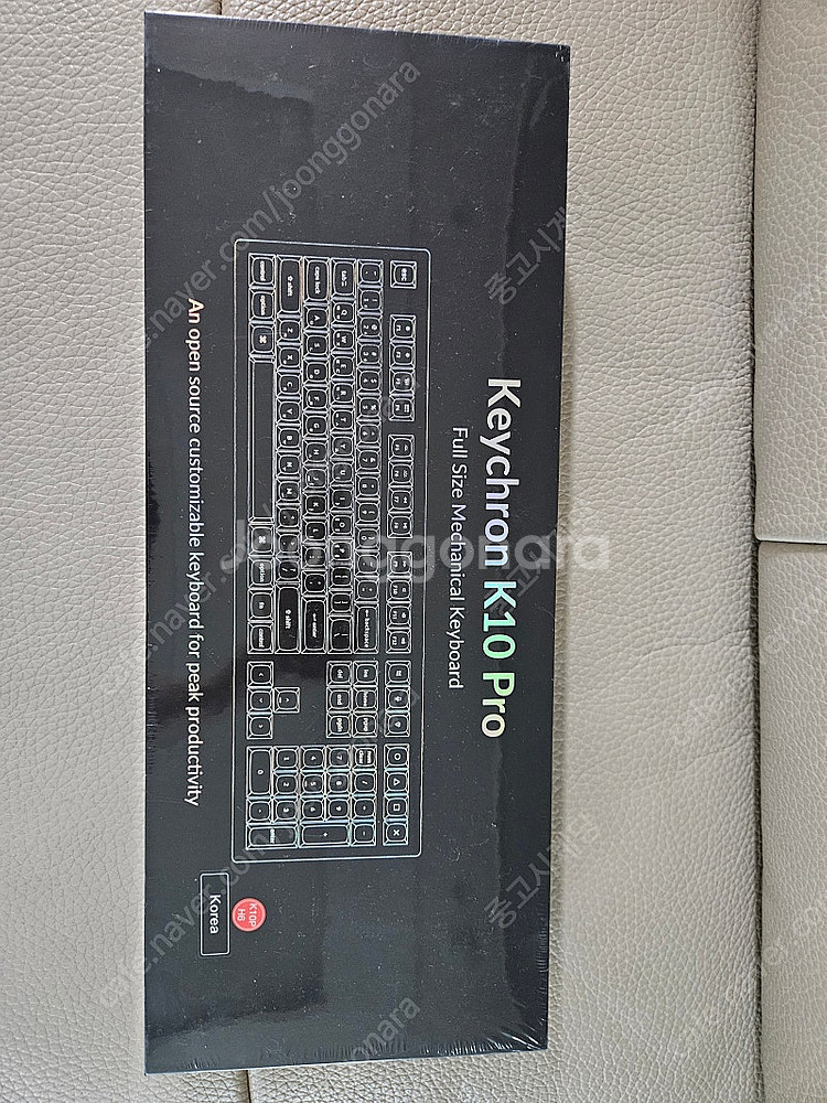 (미개봉) keychron k10 pro 저소음 적축--0