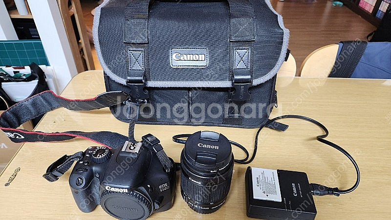 캐논dslr 55d +18-55렌즈+가방--0