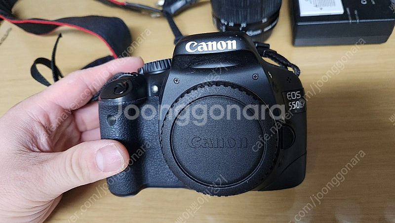 캐논dslr 55d +18-55렌즈+가방--3