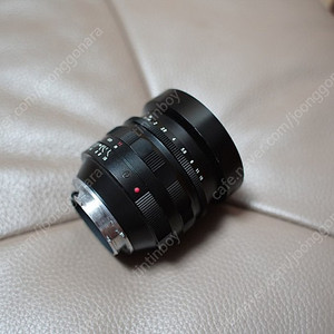보이그랜더 녹턴 50mm f1.1 m마운트