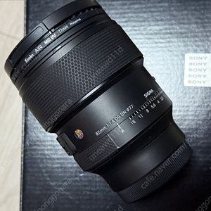 소니용 시그마 85mm F1.4 DG DN 아트 렌즈 판매합니다:)
