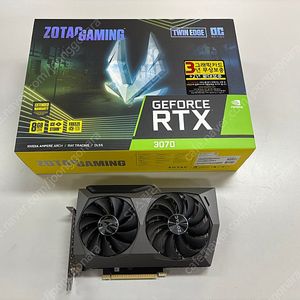zotac twin rtx3070 oc 8gb