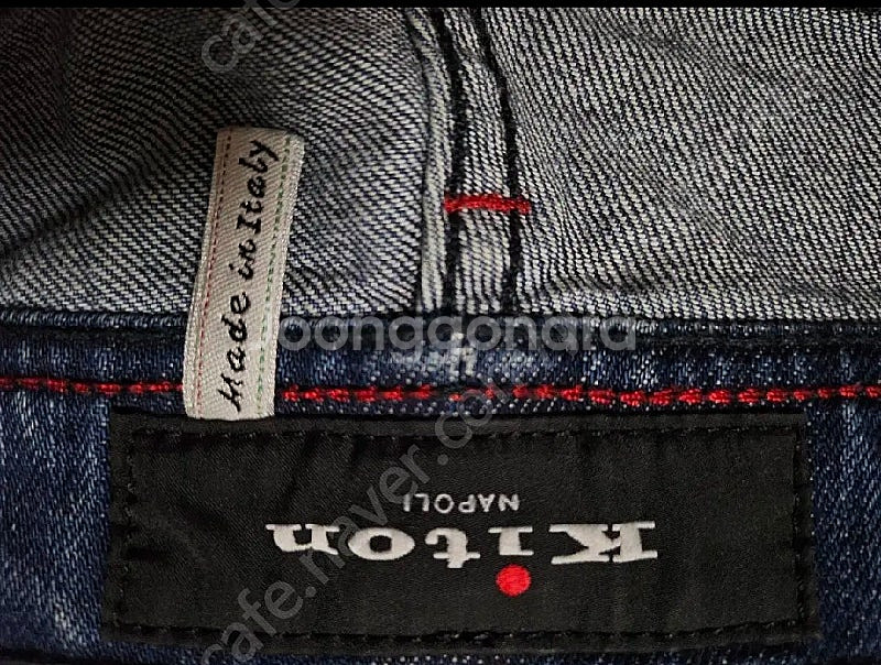 [정품] 키톤(KITON) 남성 데님 36사이즈--8