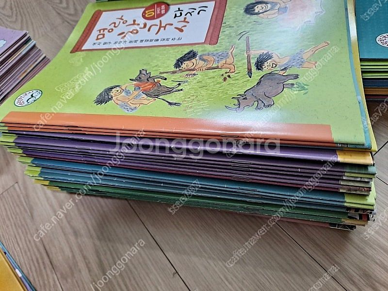 명랑한국사, 대지기,놀이터,스티커등--8