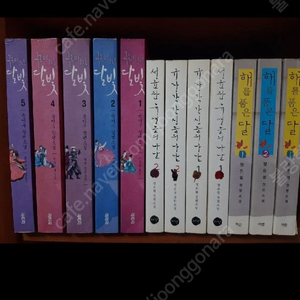 소설: 구르미 그린 달빛, 성균관 유생들의 나날, 규장각 각신들의 나날, 해를 품은 달