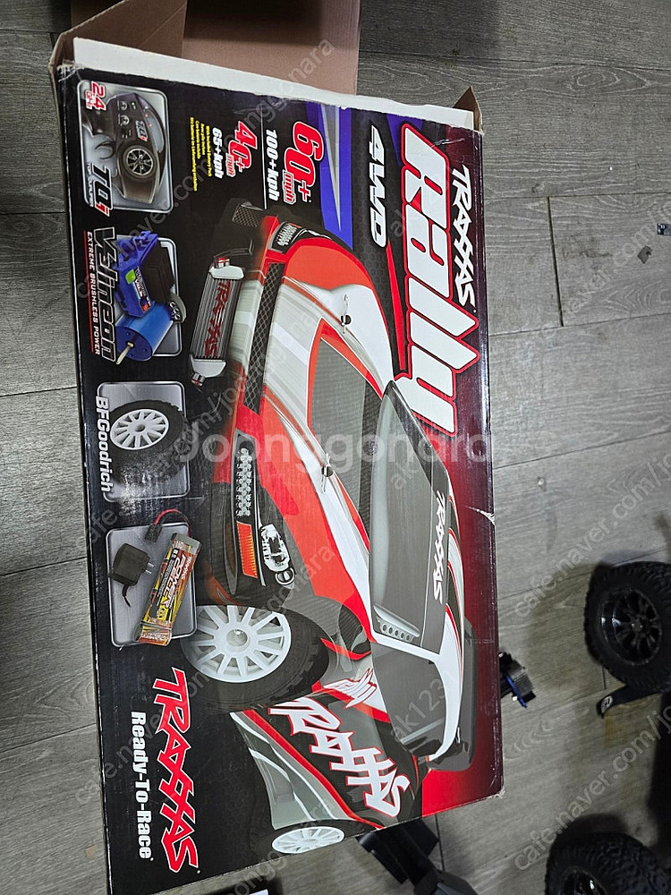 트랙사스 1/10 랠리 vxl--0