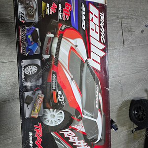 트랙사스 1/10 랠리 vxl