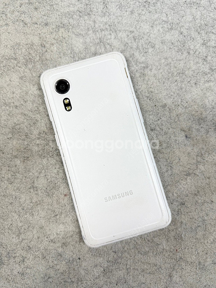 (무잔상)갤럭시엑스커버5 화이트 64G 미파손 깔끔한 ...--0