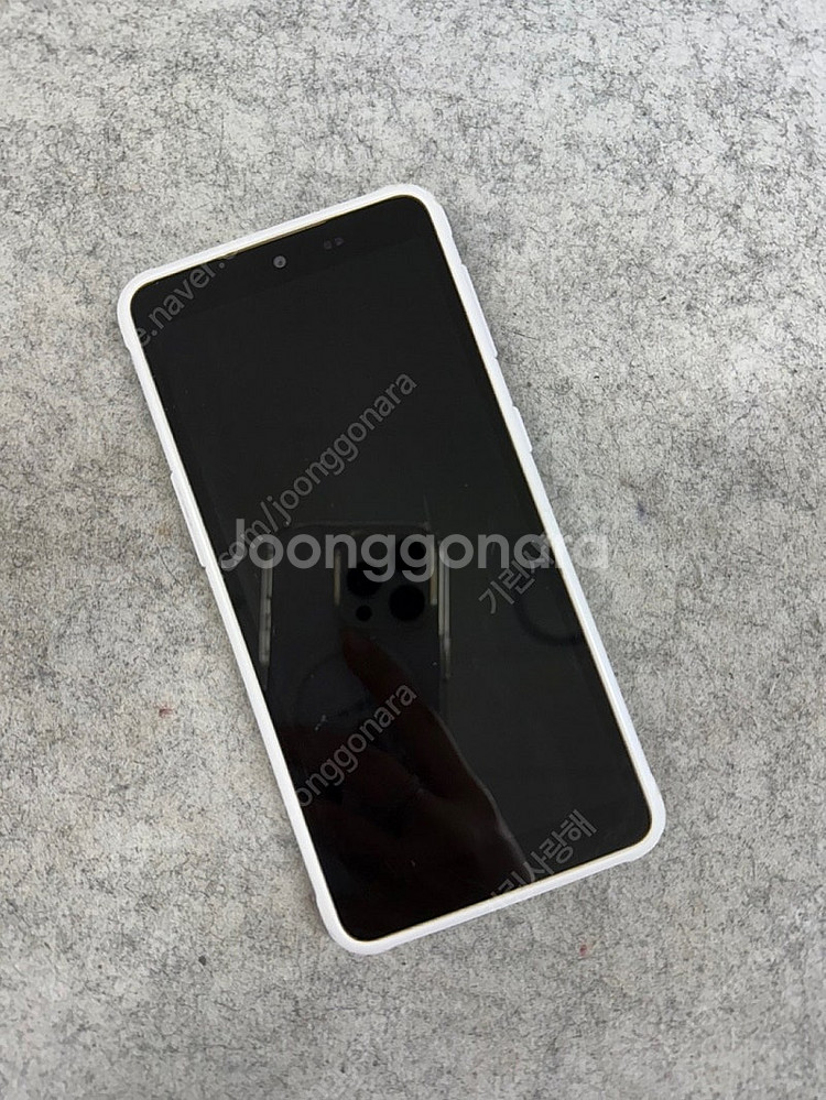 (무잔상)갤럭시엑스커버5 화이트 64G 미파손 깔끔한 ...--1
