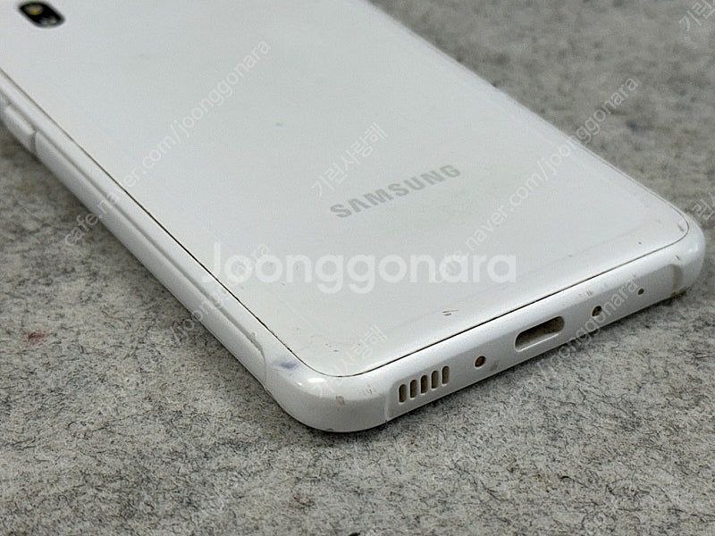 (무잔상)갤럭시엑스커버5 화이트 64G 미파손 깔끔한 ...--7