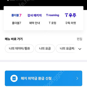 SK 데이터 판매 2g