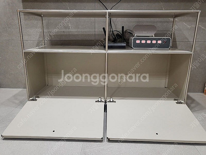 모듈 협탁 수납장 티비장 거실장 패널--7