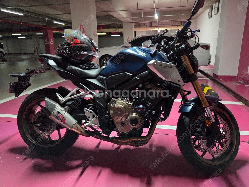 2021 혼다 CB650R 요시무라 풀배기--2