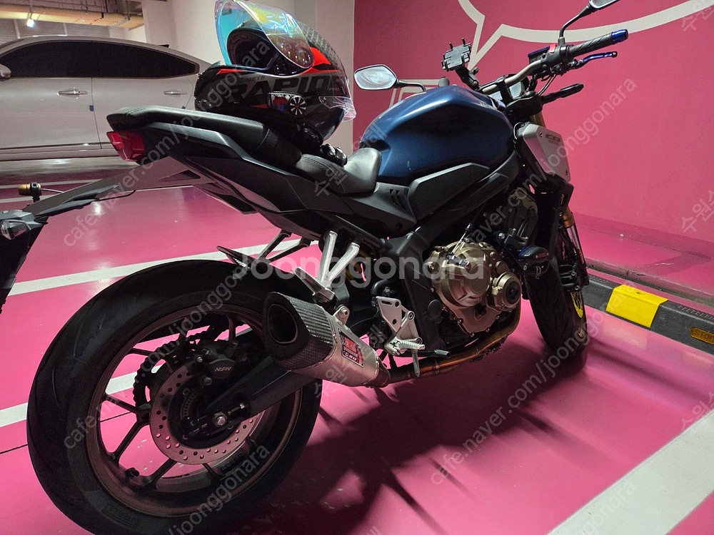 2021 혼다 CB650R 요시무라 풀배기--3