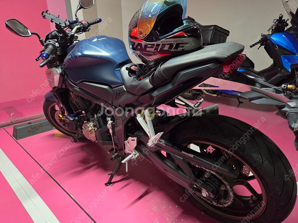 2021 혼다 CB650R 요시무라 풀배기--4