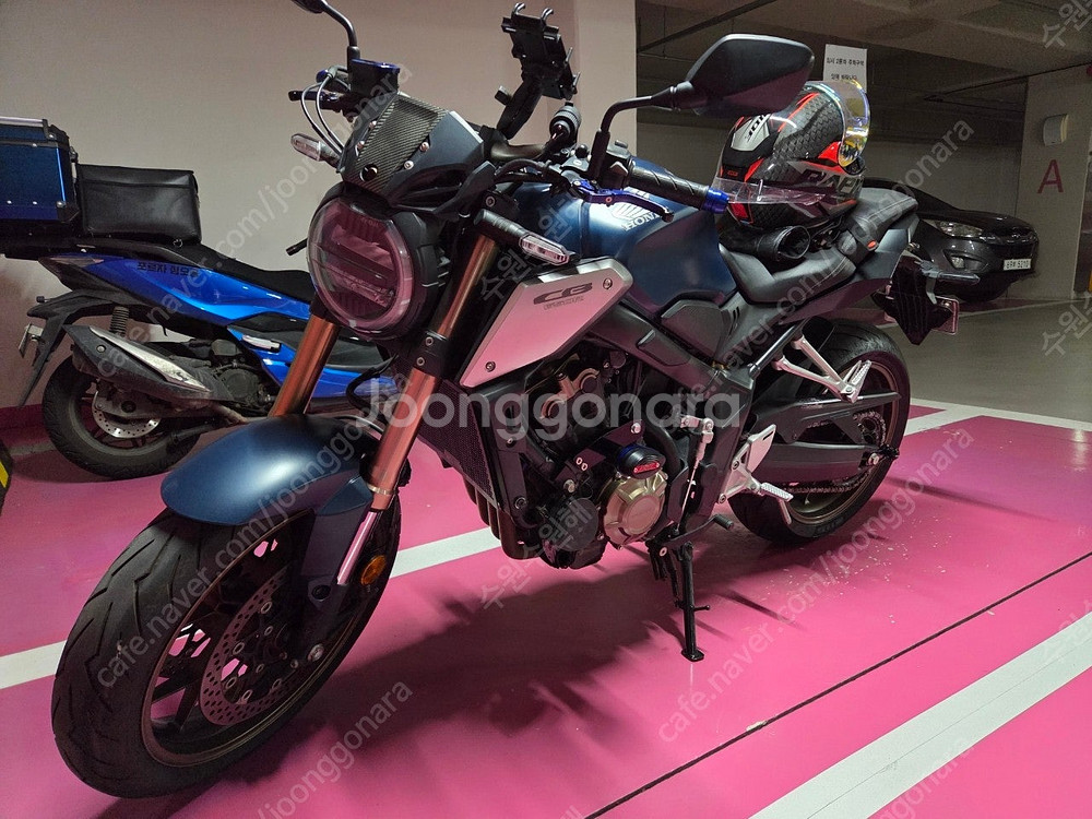 2021 혼다 CB650R 요시무라 풀배기--5