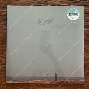 공중도둑 무너지기 LP 미개봉