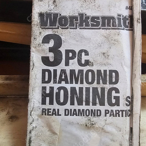Worksmith 다이아몬드 숯돌