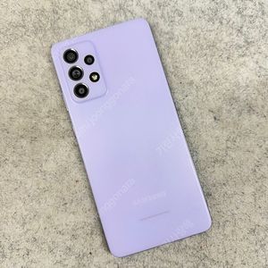 갤럭시 A52s 라벤더 128GB 미파손 깨끗한 가성비꿀폰 검수완료 10만 판매합니다