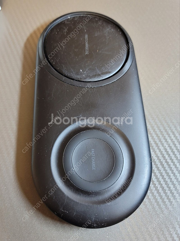삼성 갤럭시 무선충전듀오 패드--2