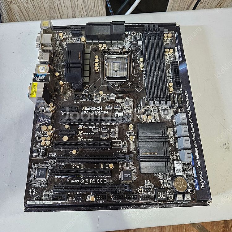 에즈락 Z87 EXTREME4 고장--0