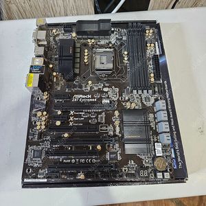 에즈락 Z87 EXTREME4 고장