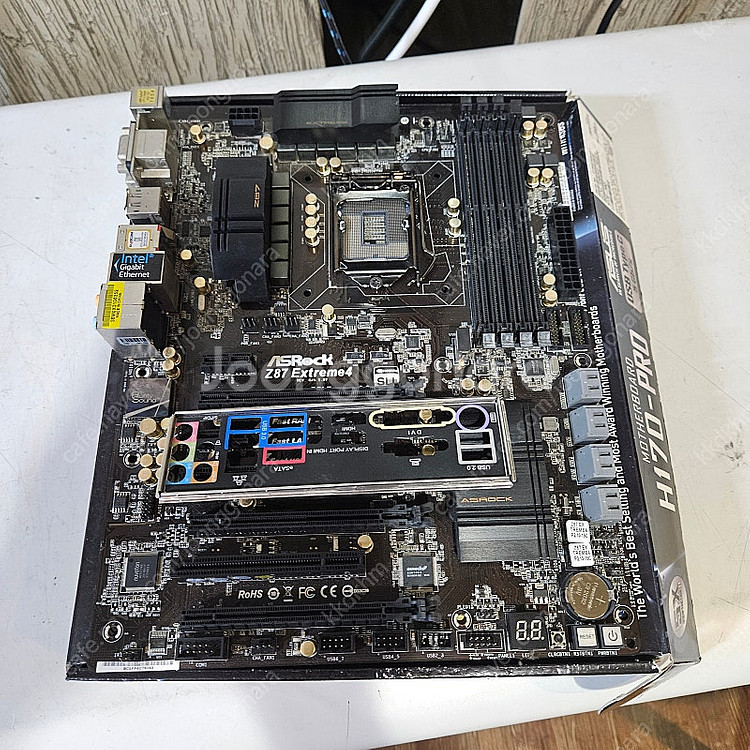 에즈락 Z87 EXTREME4 고장--1