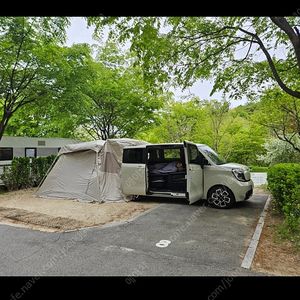 폴라리스 델피누스 원터치 차박 텐트(풀세트)