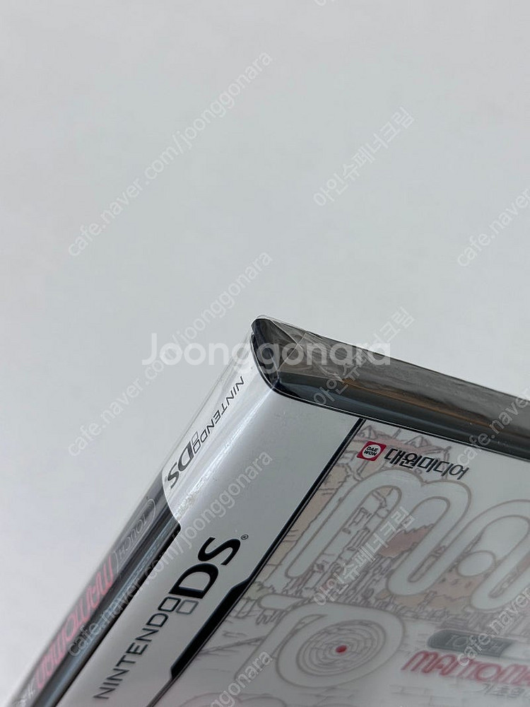 닌텐도DS,3DS(정발)터치 맨투맨 기초영어 미개봉 새...--2