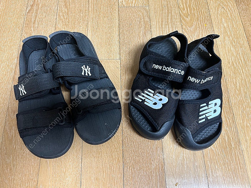 뉴발란스 아동용 샌들 210 (5천원)+MLB 아동 샌...--0