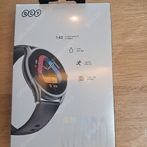 [미사용 새제품] QCY GT Pro 스마트 워치
