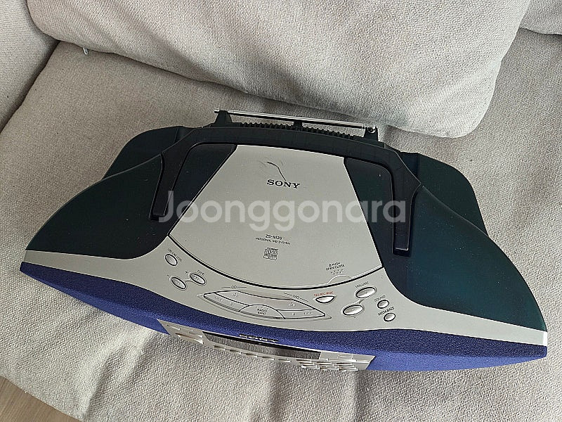 소니 레트로 붐박스 SONY 희귀 MD 오디오시스템--6