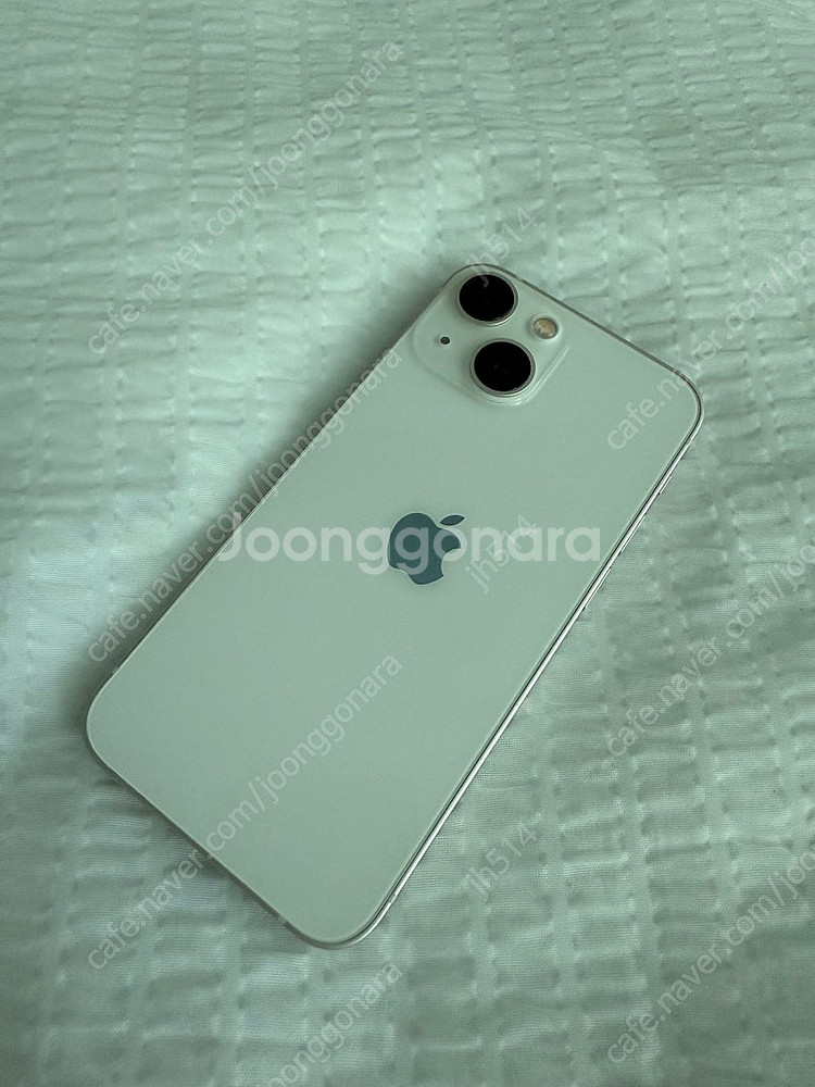 아이폰 13 미니 스타라이트(화이트) 128 배터리 86--0