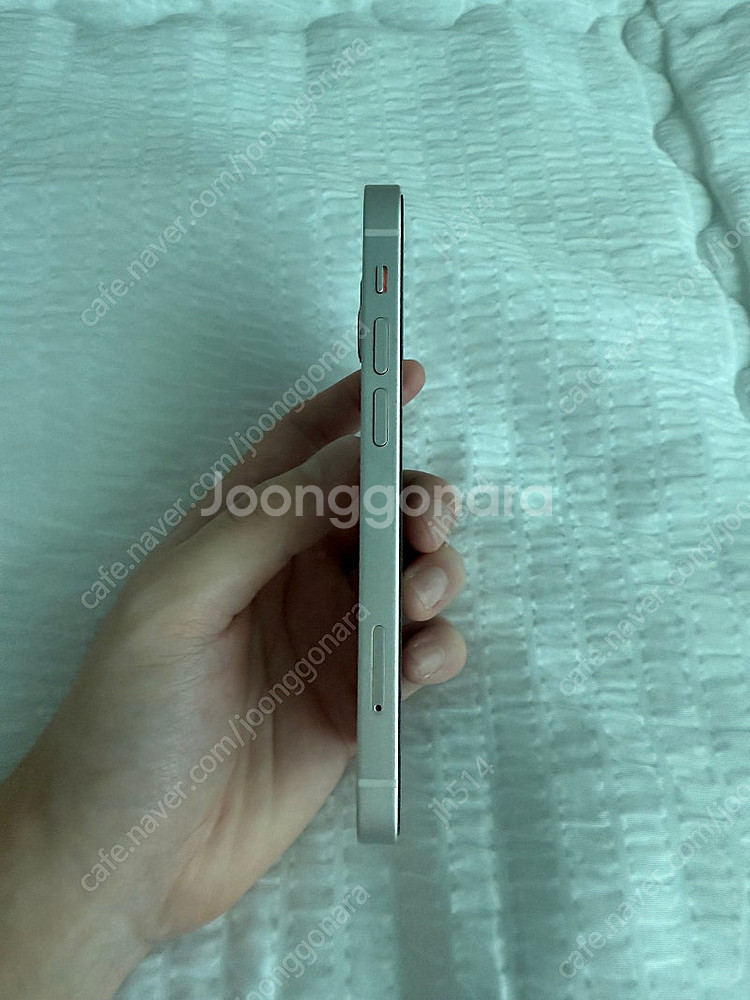 아이폰 13 미니 스타라이트(화이트) 128 배터리 86--1