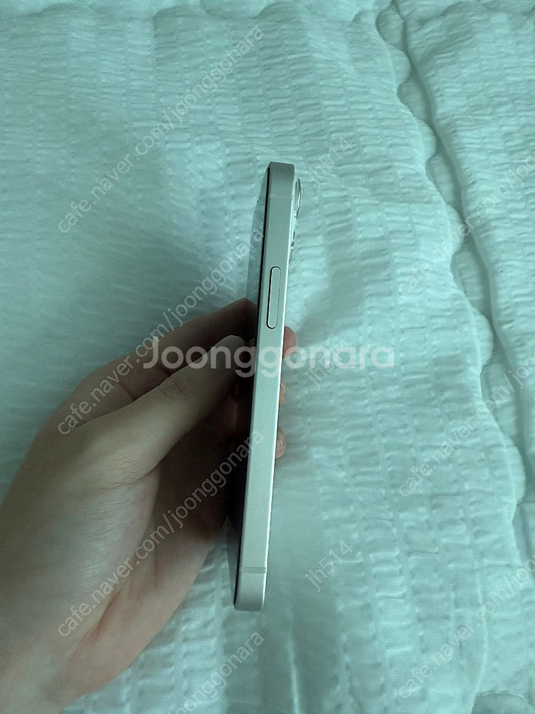 아이폰 13 미니 스타라이트(화이트) 128 배터리 86--2